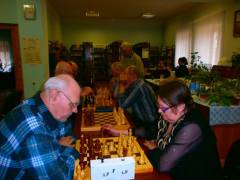 Первенство района по шахматам