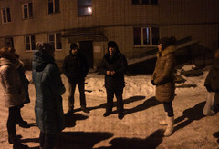 Собрание с жителями